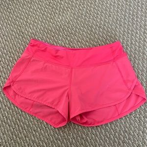Lululemon speed short 2.5”